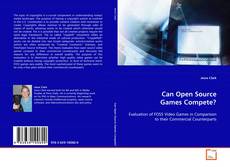Portada del libro de Can Open Source Games Compete?