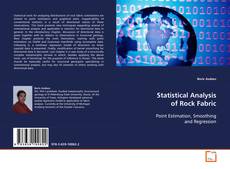 Statistical Analysis of Rock Fabric kitap kapağı