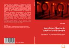 Portada del libro de Knowledge Sharing in Software Development