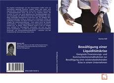 Capa do livro de Bewältigung einer Liquiditätskrise 