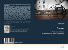 Copertina di E-scape