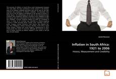 Copertina di Inflation in South Africa: 1921 to 2006