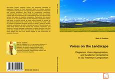 Portada del libro de Voices on the Landscape