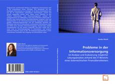 Capa do livro de Probleme in der Informationsversorgung 