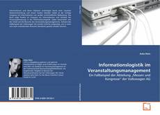 Copertina di Informationslogistik im Veranstaltungsmanagement