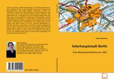 Solarhauptstadt Berlin kitap kapağı
