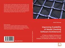 Couverture de Improving Scalability of Model Checking Software
Architectures