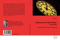Copertina di Lobbying and Public Affairs in the UK