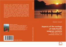 Capa do livro de Aspects of the ecology of Indo-Pacific seagrass
systems 