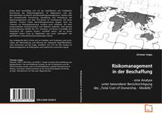 Couverture de Risikomanagement in der Beschaffung