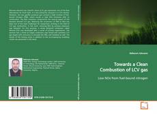 Buchcover von Towards a Clean Combustion of LCV gas
