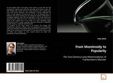 Copertina di From Monstrosity to Popularity