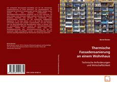 Couverture de Thermische Fassadensanierung an einem Wohnhaus