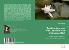 Buchcover von Teaching Japanese with Content-Based Instruction (CBI)