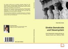 Buchcover von Direkte Demokratie und Steuersystem
