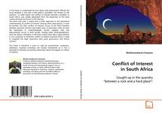 Conflict of Interest in South Africa kitap kapağı