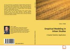 Copertina di Empirical Modeling in Urban Studies