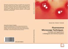 Couverture de Fluorescence Microscopy Techniques