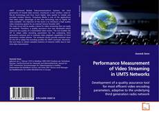 Capa do livro de Performance Measurement of Video Streaming in UMTS
Networks 