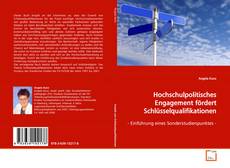 Capa do livro de Hochschulpolitisches Engagement fördert
Schlüsselqualifikationen 