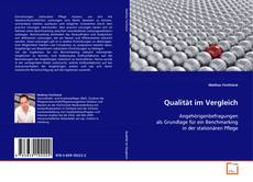 Capa do livro de Qualität im Vergleich 