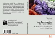 Mass Customization bei Heimtextilien kitap kapağı