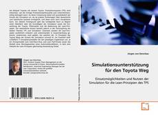 Buchcover von Simulationsunterstützung für den Toyota Weg
