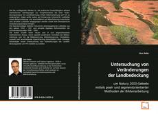 Capa do livro de Untersuchung von Veränderungen der Landbedeckung 