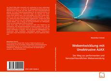 Copertina di Webentwicklung mit Unobtrusive AJAX