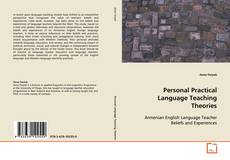 Buchcover von Personal Practical Language Teaching Theories