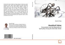 Buchcover von Ascetical Value
