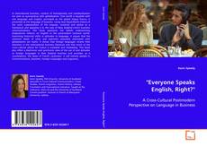 Copertina di "Everyone Speaks English, Right?"