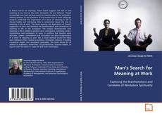 Couverture de Man’s Search for Meaning at Work
