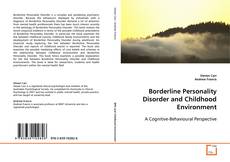 Couverture de Borderline Personality Disorder and Childhood
Environment
