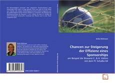 Chancen zur Steigerung der Effizienz eines
Sponsorships kitap kapağı