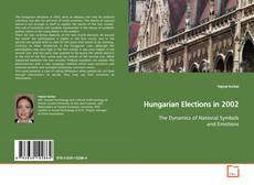 Capa do livro de Hungarian Elections in 2002 