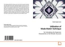 Capa do livro de Utilization of Mode-Match Technique 