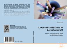 Capa do livro de Kultur und Landeskunde im Deutschunterricht 