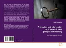 Buchcover von Prävention und Intervention bei Frauen mit einer
geistigen Behinderung