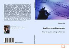 Capa do livro de Audience as Composer 