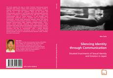 Buchcover von Silencing Identity through Communication