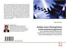Bookcover of Aufbau eines Strategischen Lieferantenmanagements