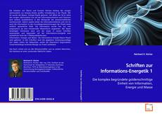 Buchcover von Schriften zur Informations-Energetik 1