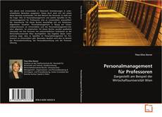 Copertina di Personalmanagement für Professoren