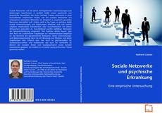Обложка Soziale Netzwerke und psychische Erkrankung