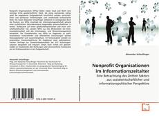 Copertina di Nonprofit Organisationen im Informationszeitalter