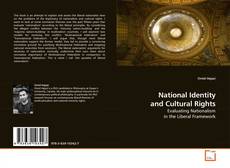 Capa do livro de National Identity and Cultural Rights 