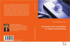 Couverture de Consumer price perception in virtual environments