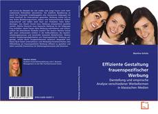 Copertina di Effiziente Gestaltung frauenspezifischer Werbung