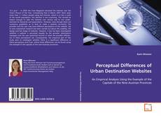 Couverture de Perceptual Differences of Urban Destination Websites
